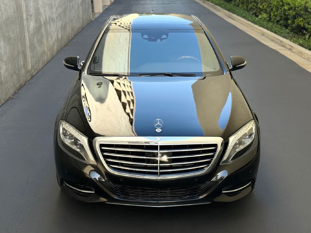 2014 Mercedes-Benz S-Class Image 4