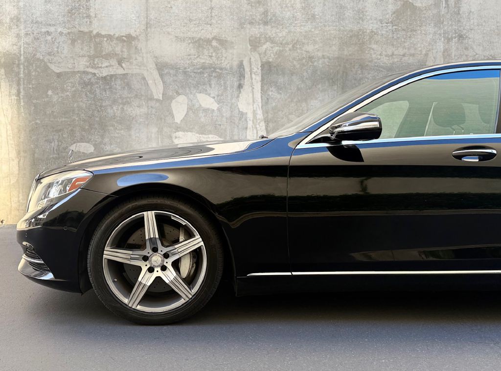 2014 Mercedes-Benz S-Class Image 5