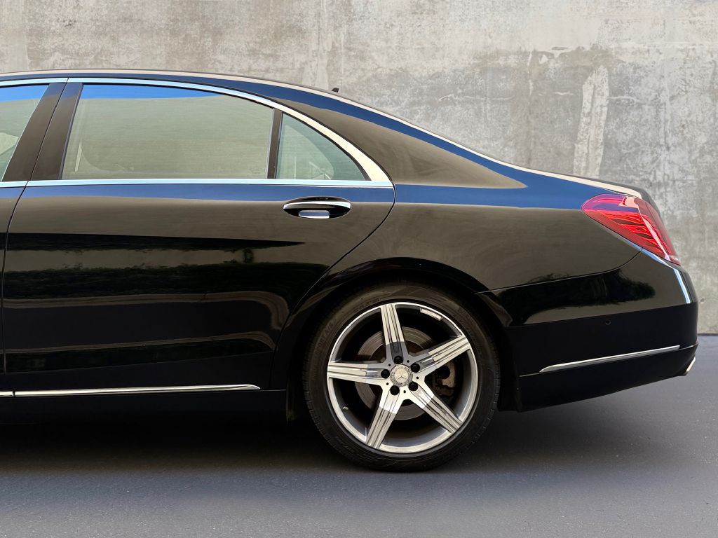 2014 Mercedes-Benz S-Class Image 6