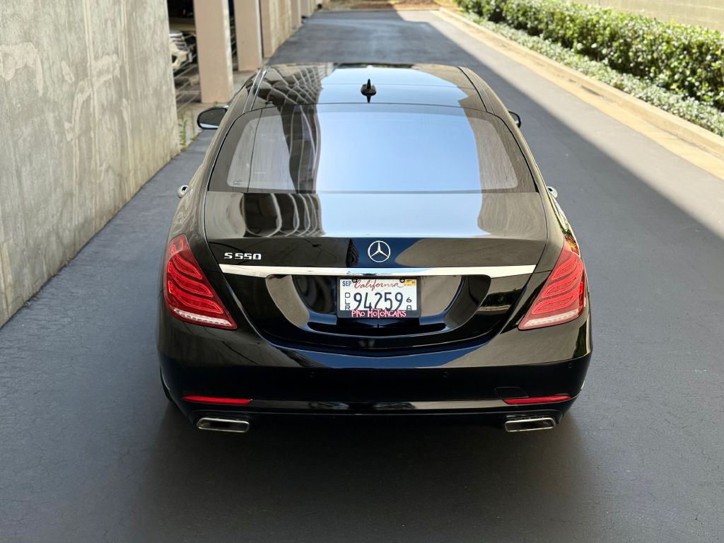 2014 Mercedes-Benz S-Class Image 8