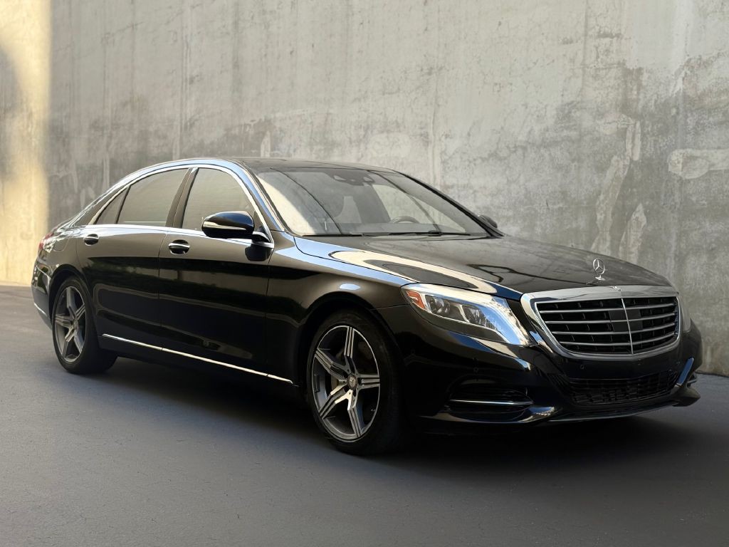 2014 Mercedes-Benz S-Class Image 9
