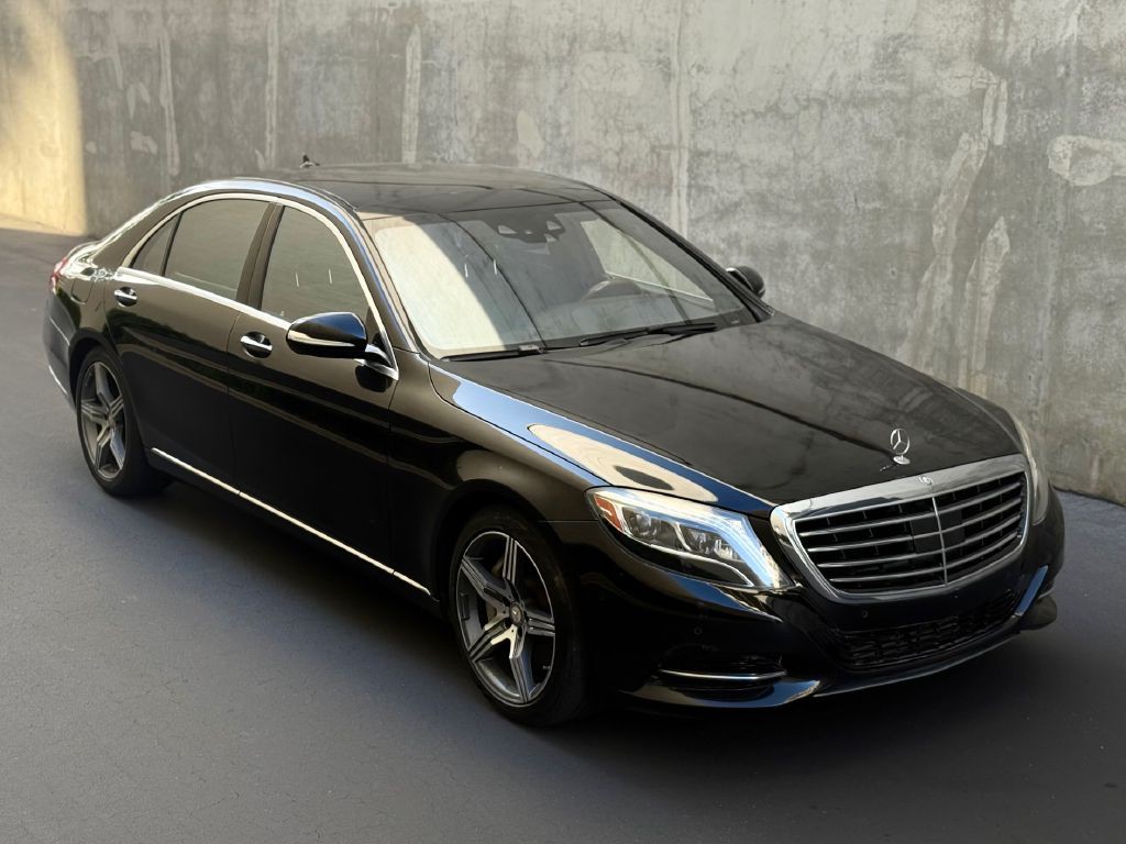 2014 Mercedes-Benz S-Class Image 10