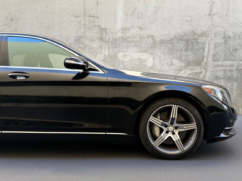 2014 Mercedes-Benz S-Class Image 11