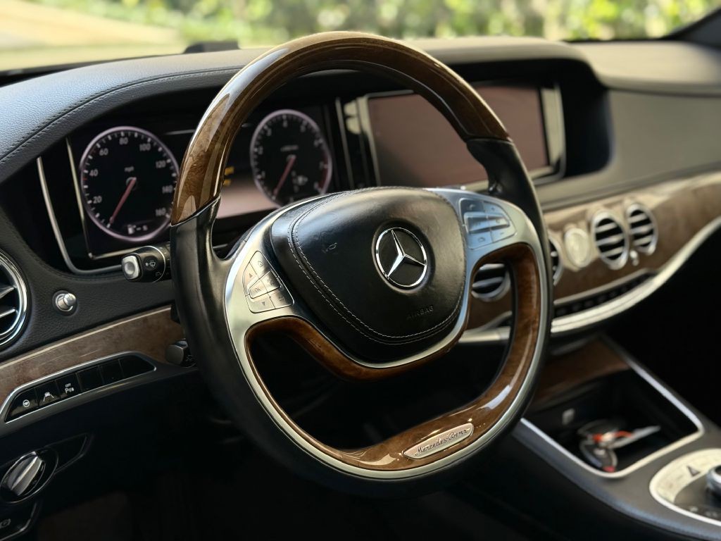 2014 Mercedes-Benz S-Class Image 18