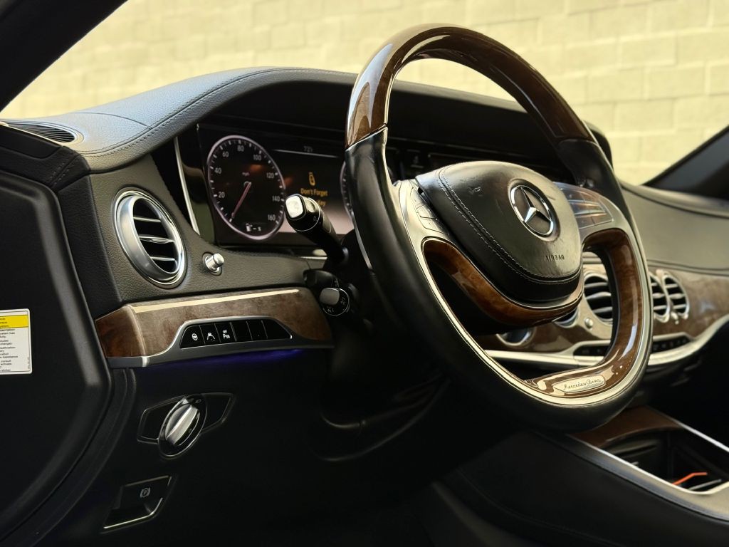 2014 Mercedes-Benz S-Class Image 19