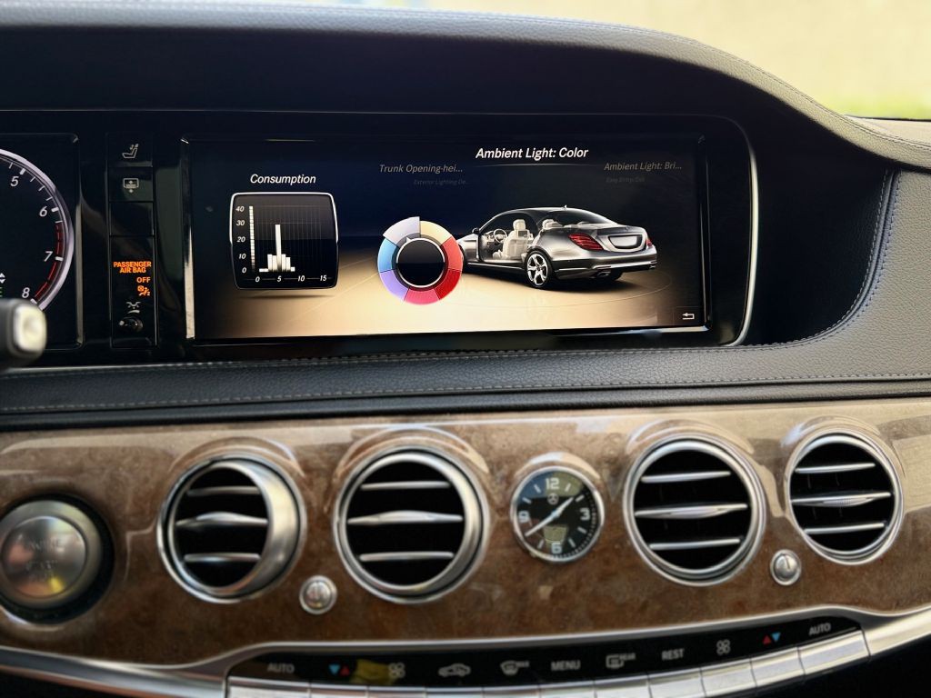 2014 Mercedes-Benz S-Class Image 37