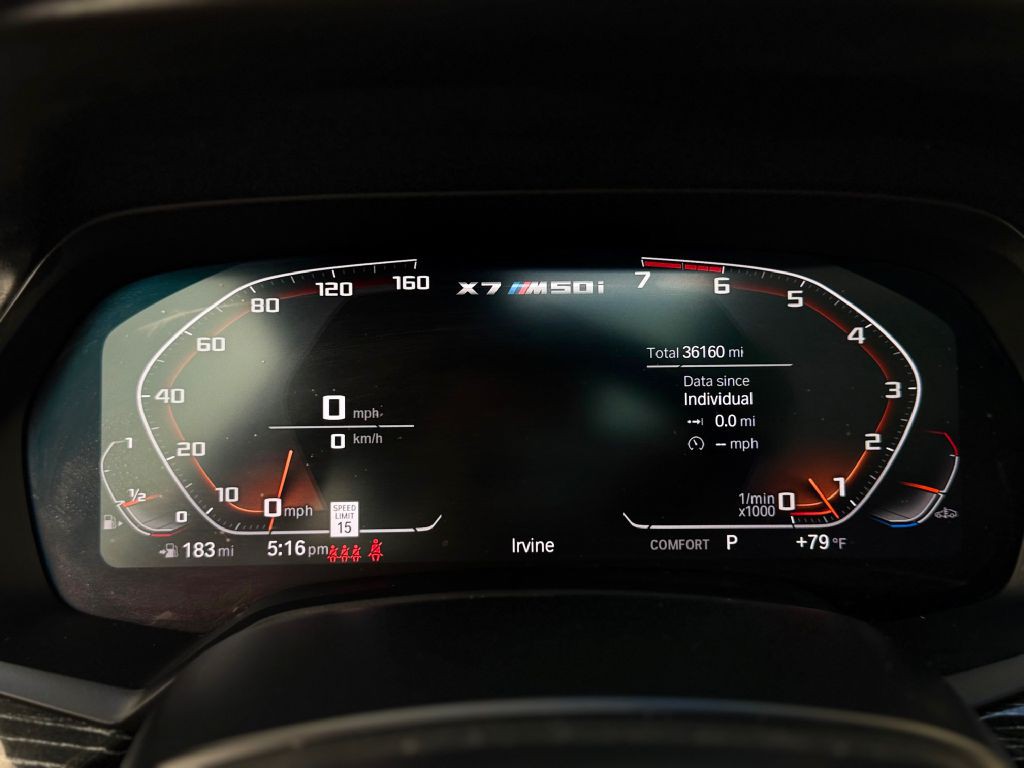 2022 BMW X7 Image 70