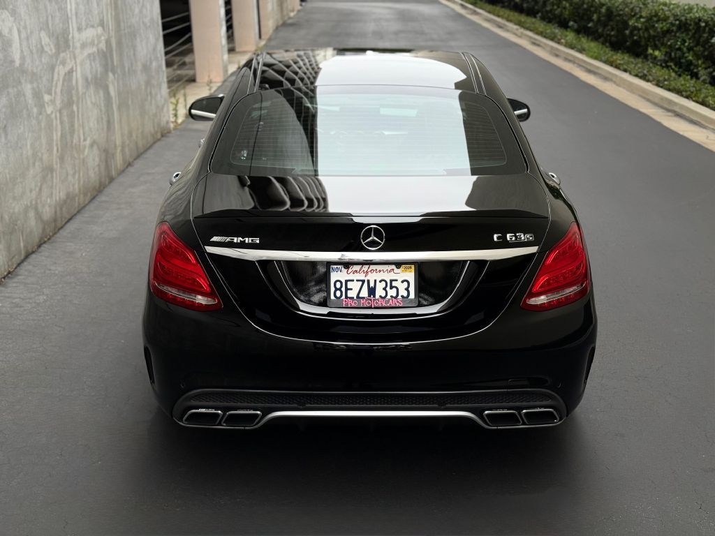 2016 Mercedes-Benz C-Class Image 21