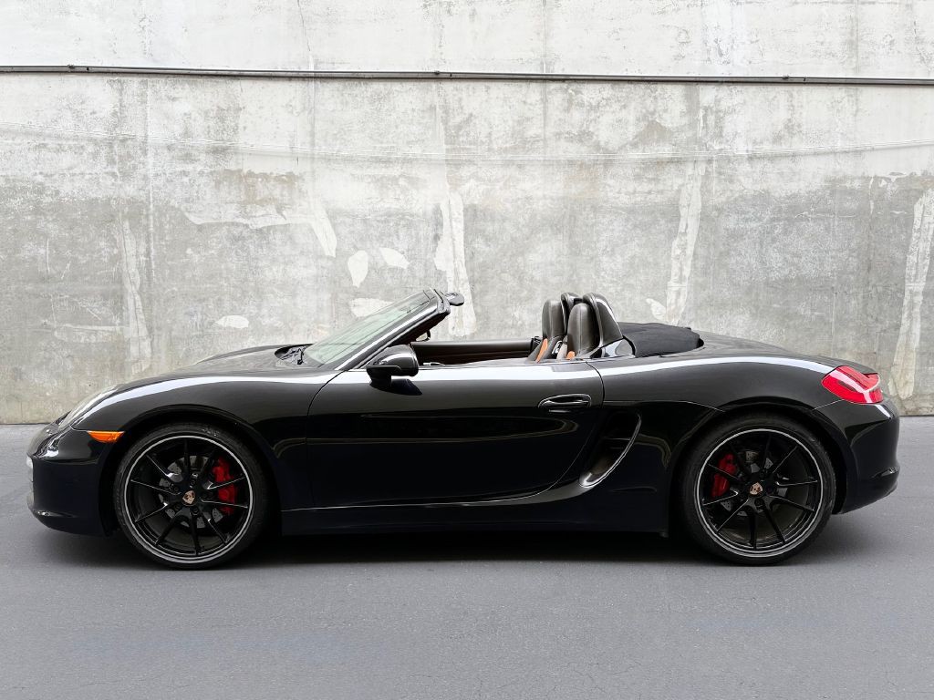 2014 Porsche Boxster Image 8
