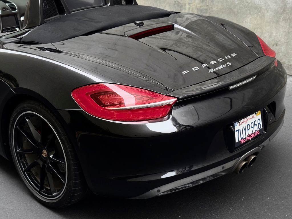2014 Porsche Boxster Image 11