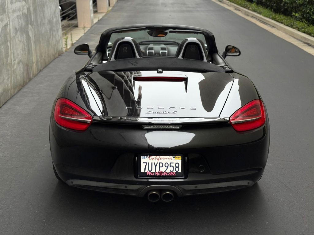 2014 Porsche Boxster Image 16