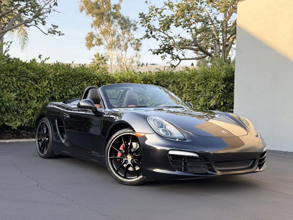 2014 Porsche Boxster Image 1
