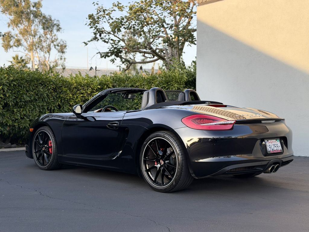 2014 Porsche Boxster Image 4