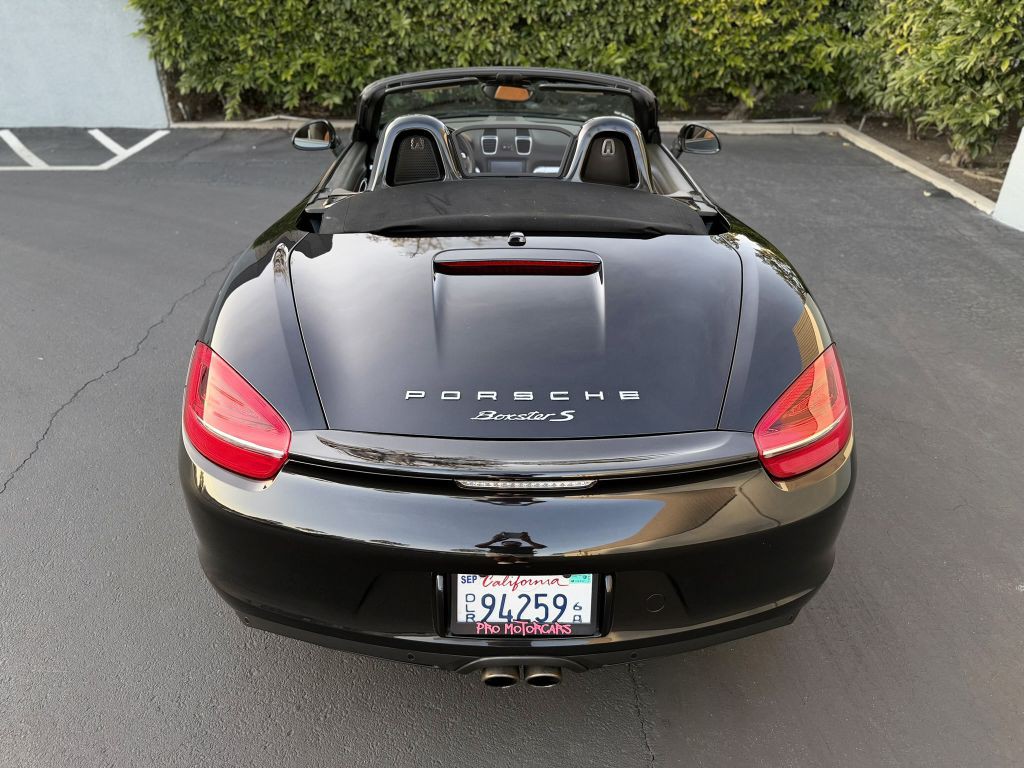2014 Porsche Boxster Image 9