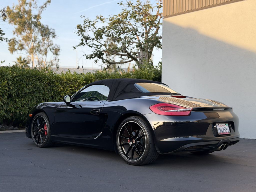 2014 Porsche Boxster Image 29