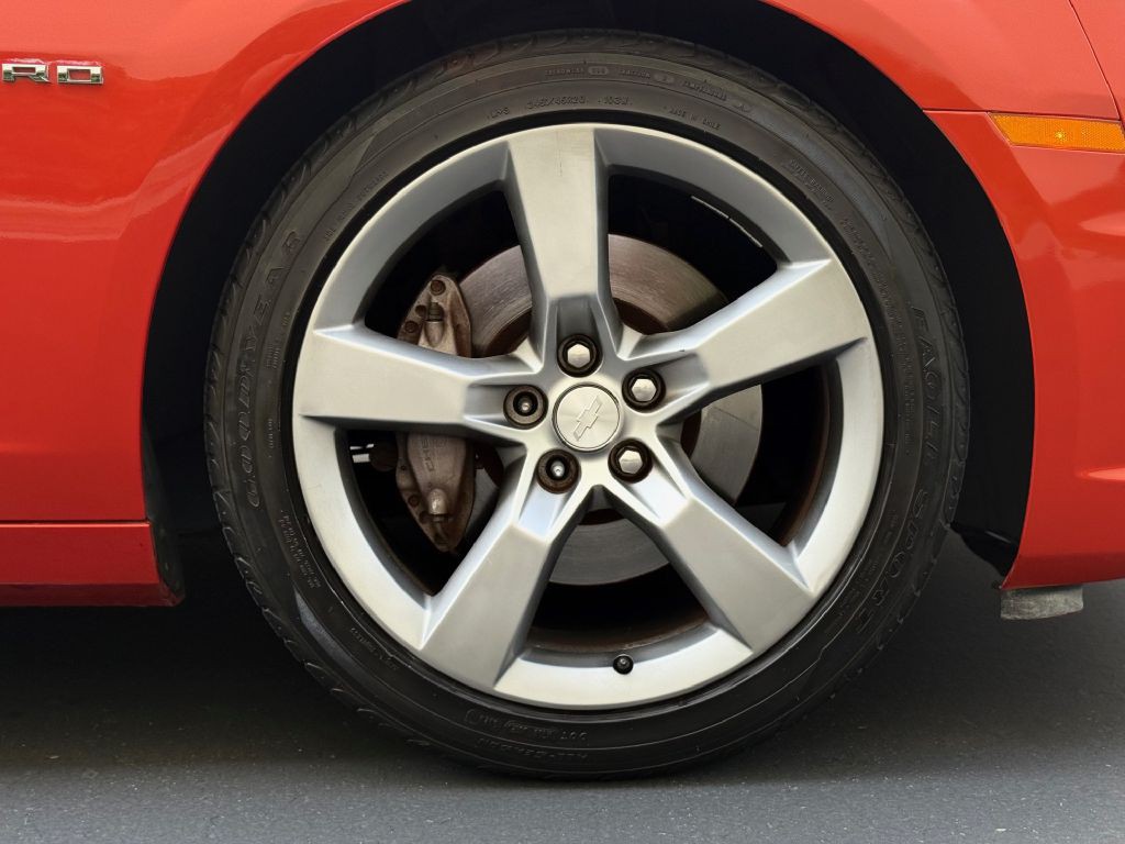 2011 Chevrolet Camaro Image 21