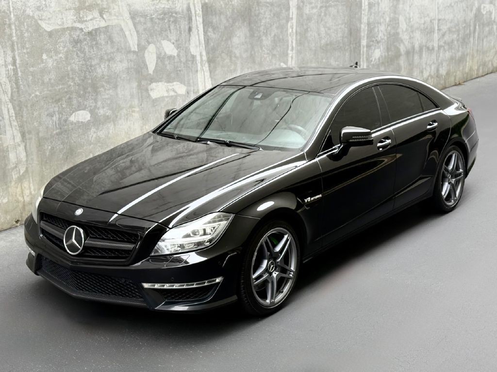 2012 Mercedes-Benz CLS-Class Image 1