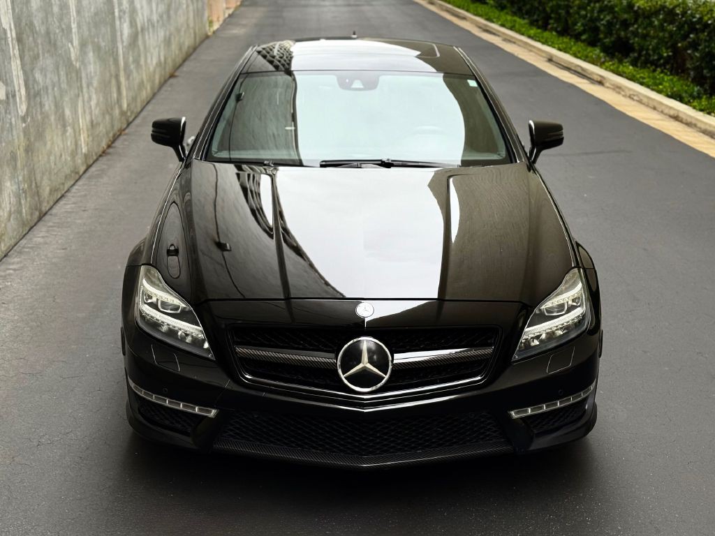 2012 Mercedes-Benz CLS-Class Image 4
