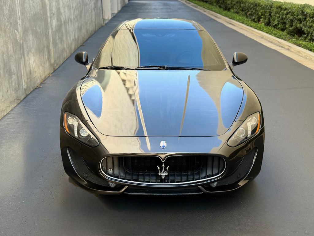 2013 Maserati GranTurismo Image 4