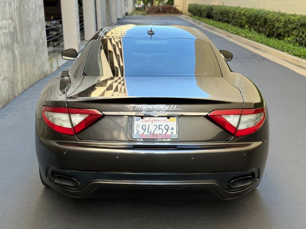 2013 Maserati GranTurismo Image 16