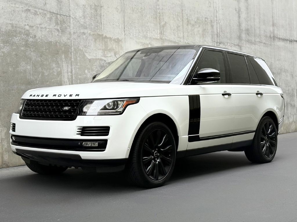 2014 Land Rover Range Rover Image 1