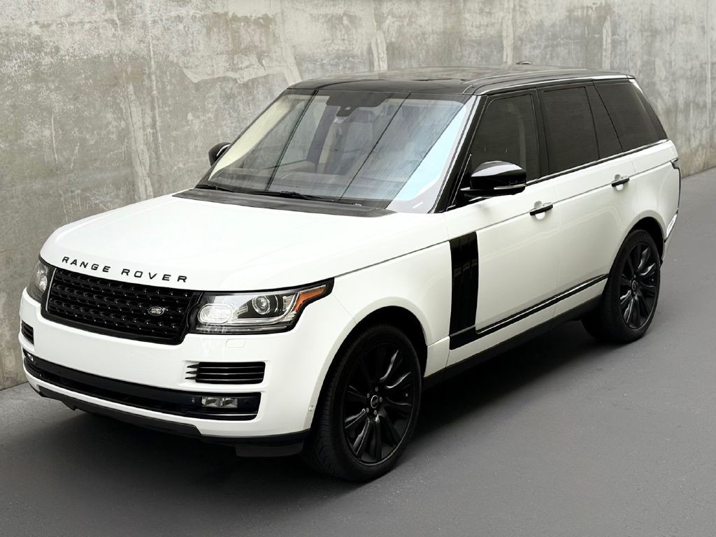 2014 Land Rover Range Rover Image 2
