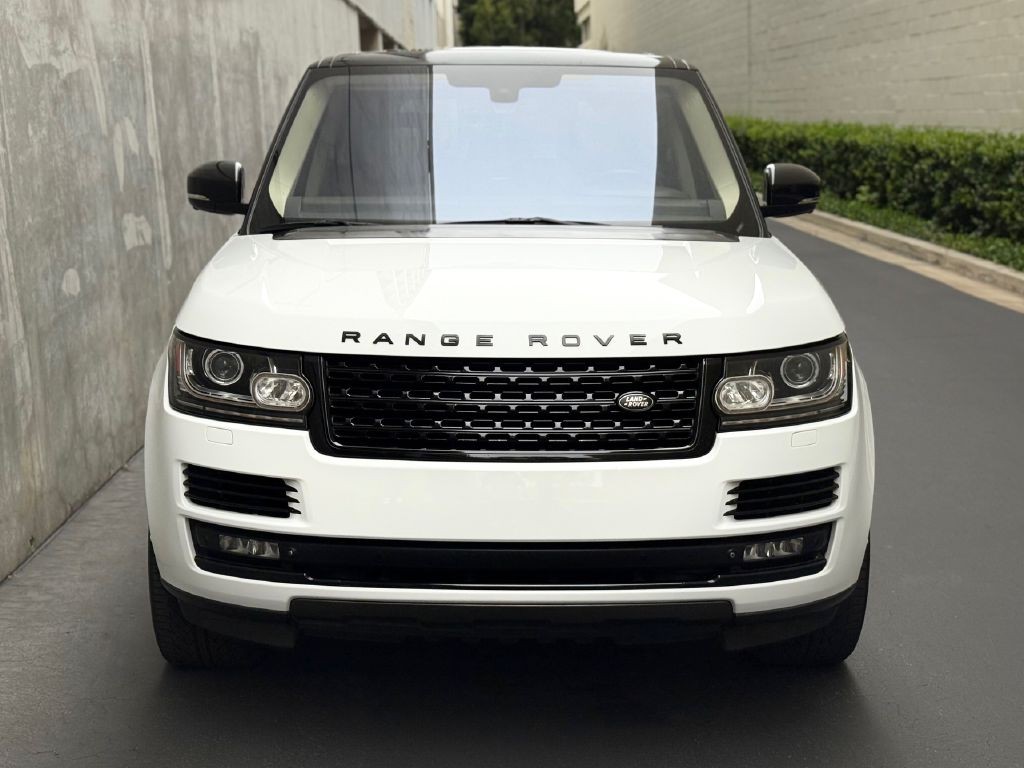 2014 Land Rover Range Rover Image 3