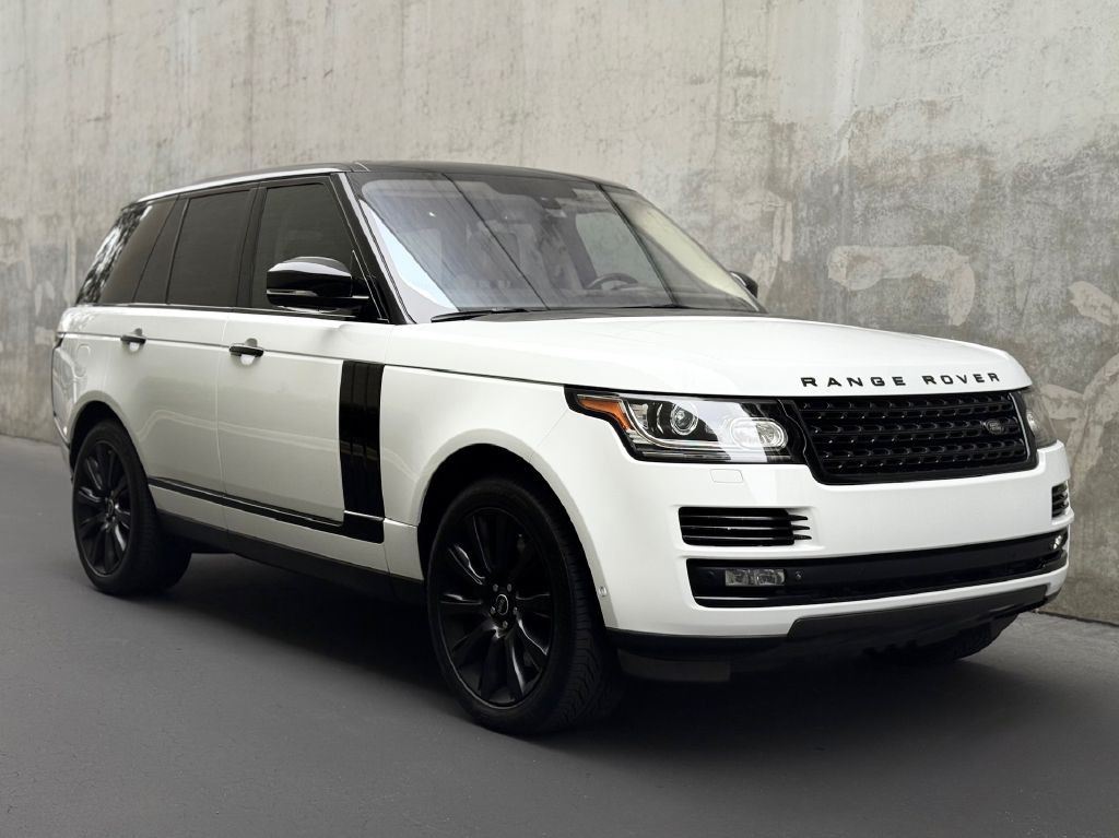 2014 Land Rover Range Rover Image 10