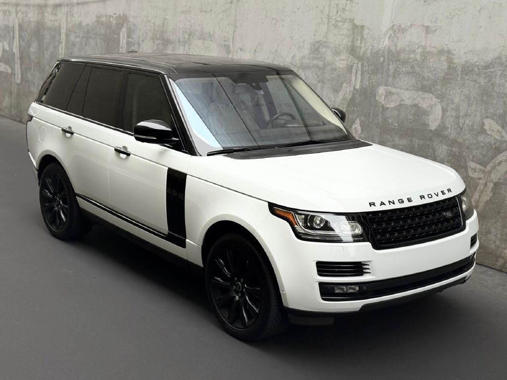 2014 Land Rover Range Rover Image 11