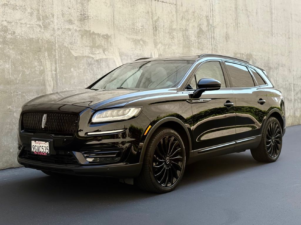 2019 Lincoln Nautilus Image 1