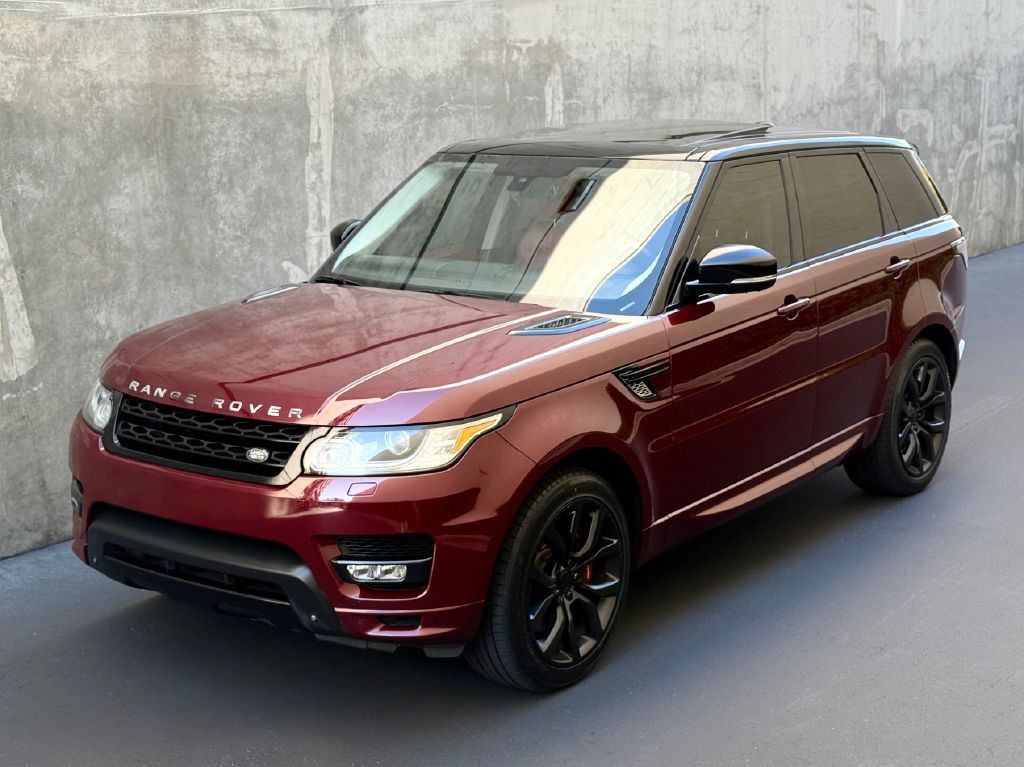 2015 Land Rover Range Rover Sport Image 2