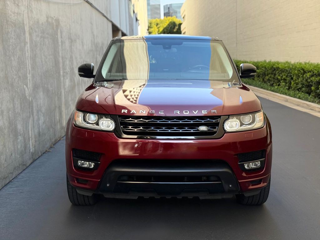 2015 Land Rover Range Rover Sport Image 3