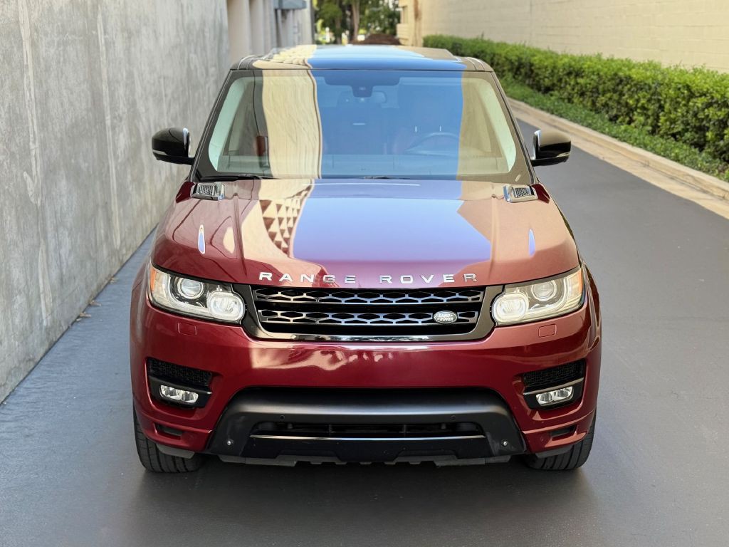 2015 Land Rover Range Rover Sport Image 4