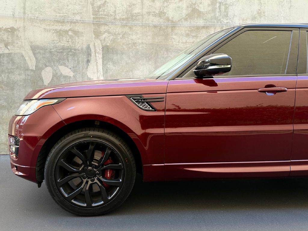2015 Land Rover Range Rover Sport Image 7