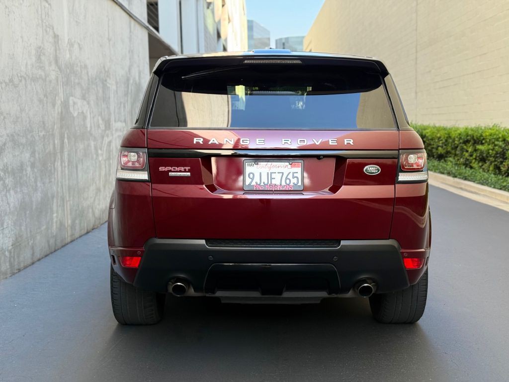 2015 Land Rover Range Rover Sport Image 9