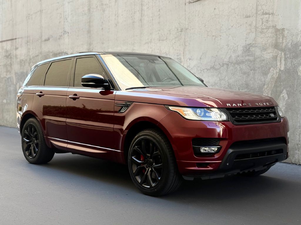 2015 Land Rover Range Rover Sport Image 10