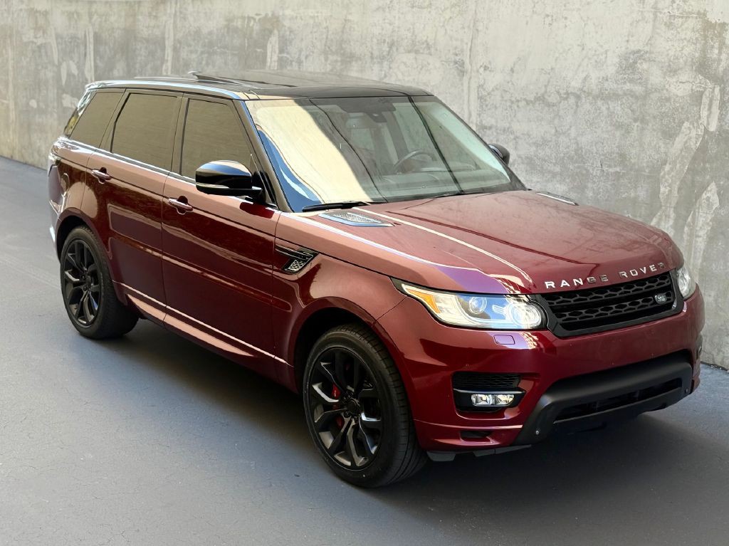2015 Land Rover Range Rover Sport Image 11