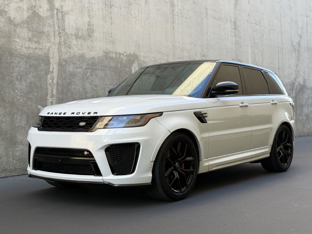 2019 Land Rover Range Rover Sport Image 1