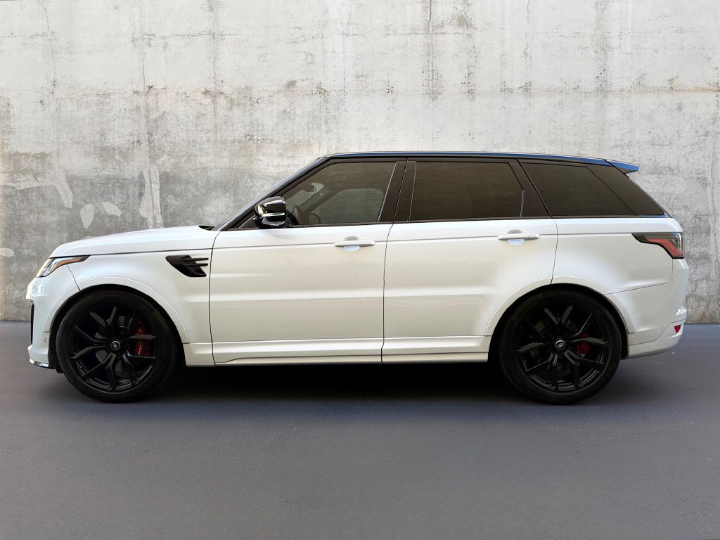 2019 Land Rover Range Rover Sport Image 5