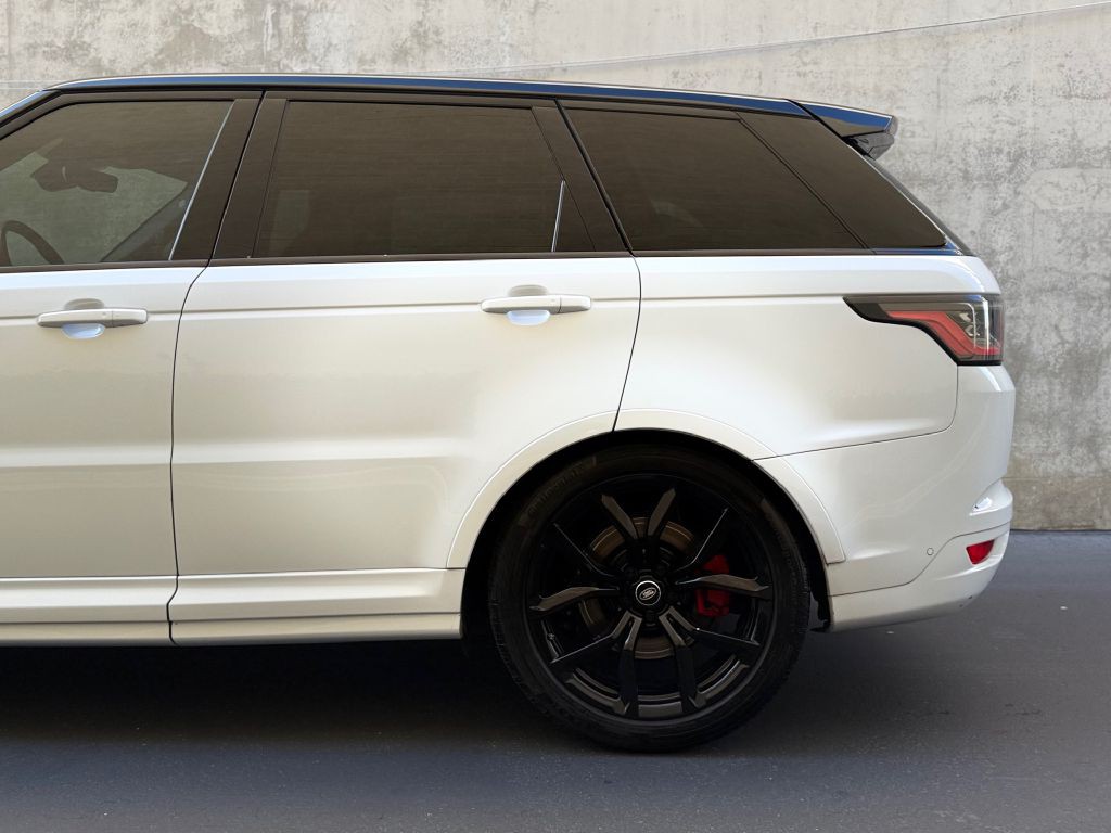 2019 Land Rover Range Rover Sport Image 6