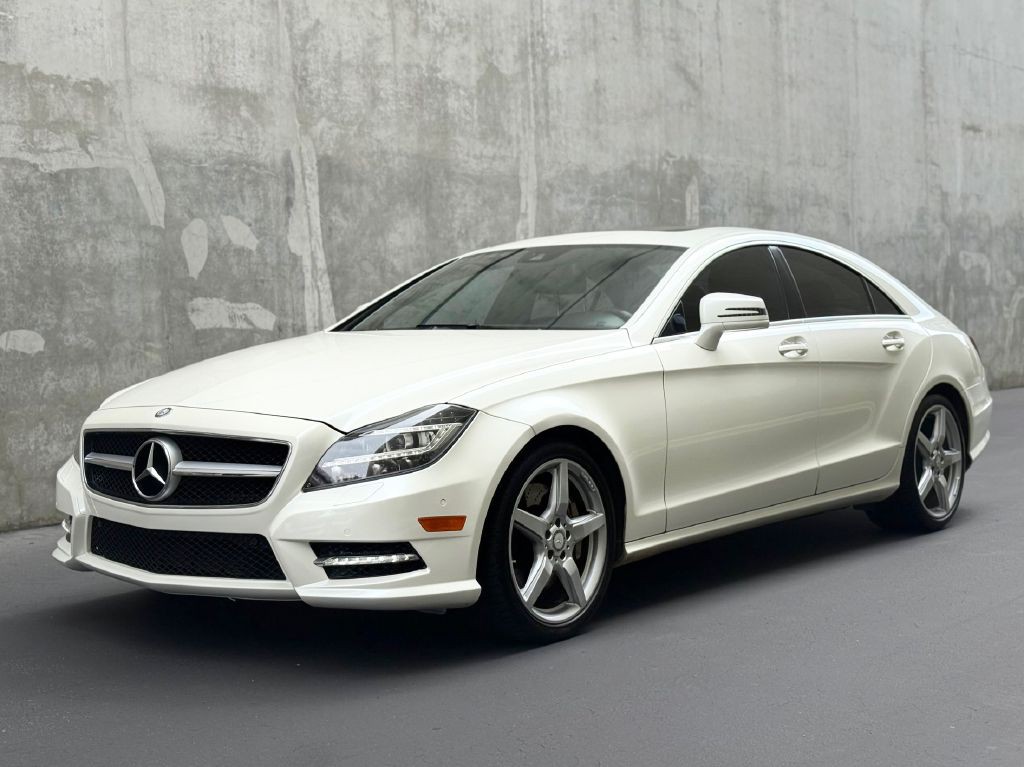 2014 Mercedes-Benz CLS-Class Image 1