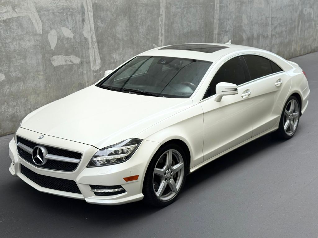 2014 Mercedes-Benz CLS-Class Image 2