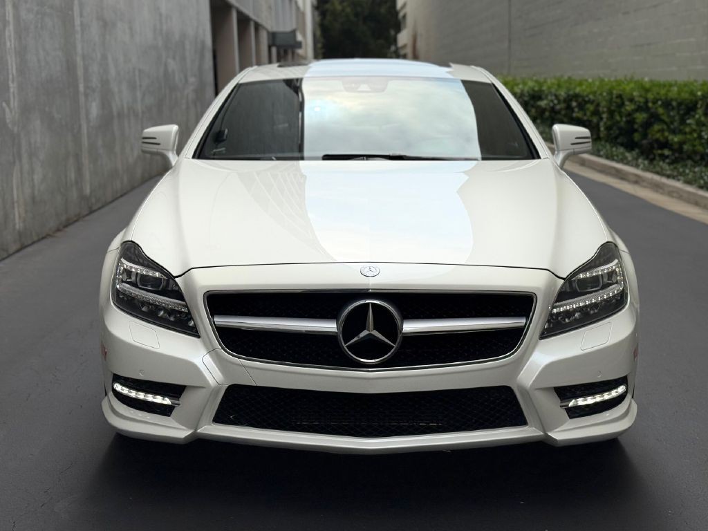 2014 Mercedes-Benz CLS-Class Image 3