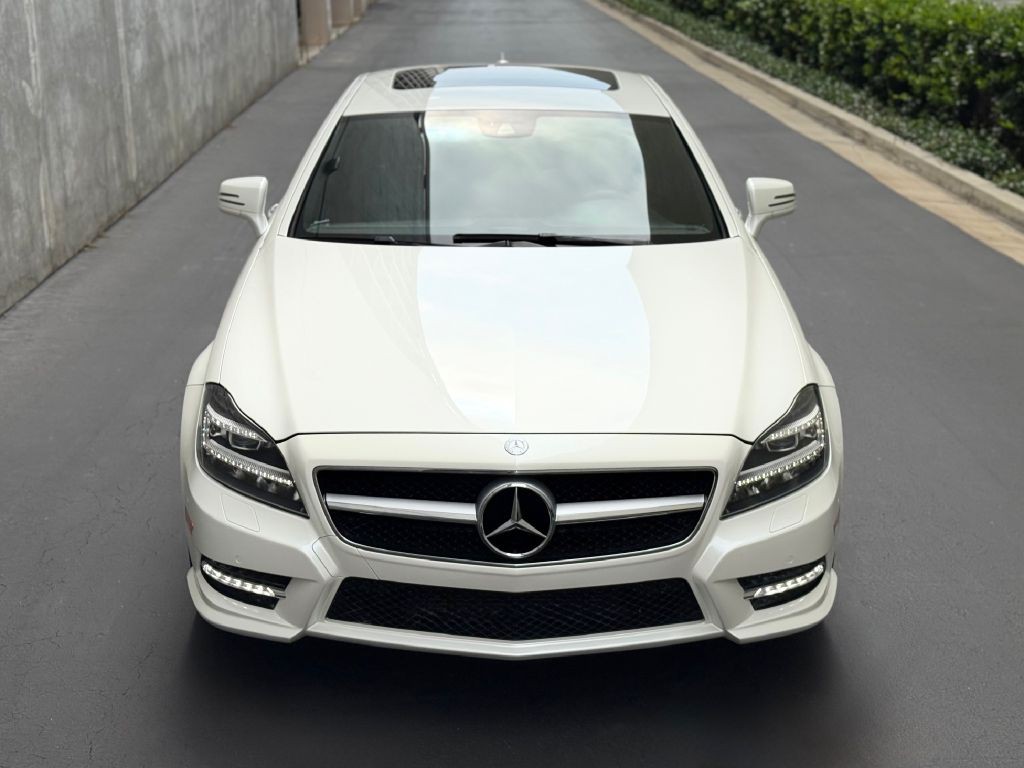 2014 Mercedes-Benz CLS-Class Image 4