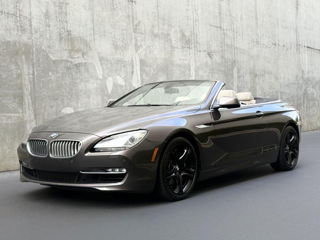 2015 BMW 6 Series Image 1