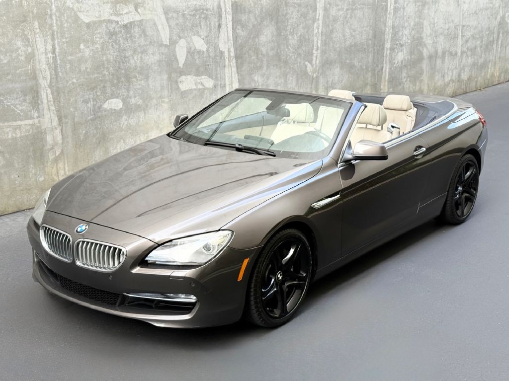 2015 BMW 6 Series Image 2