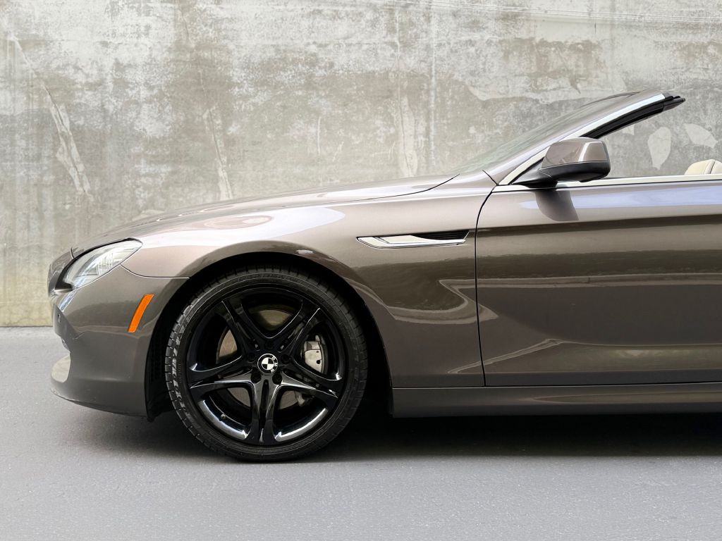 2015 BMW 6 Series Image 7