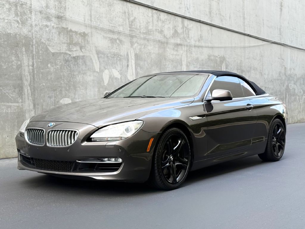 2015 BMW 6 Series Image 8