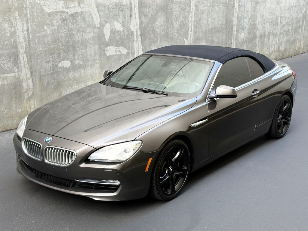 2015 BMW 6 Series Image 9