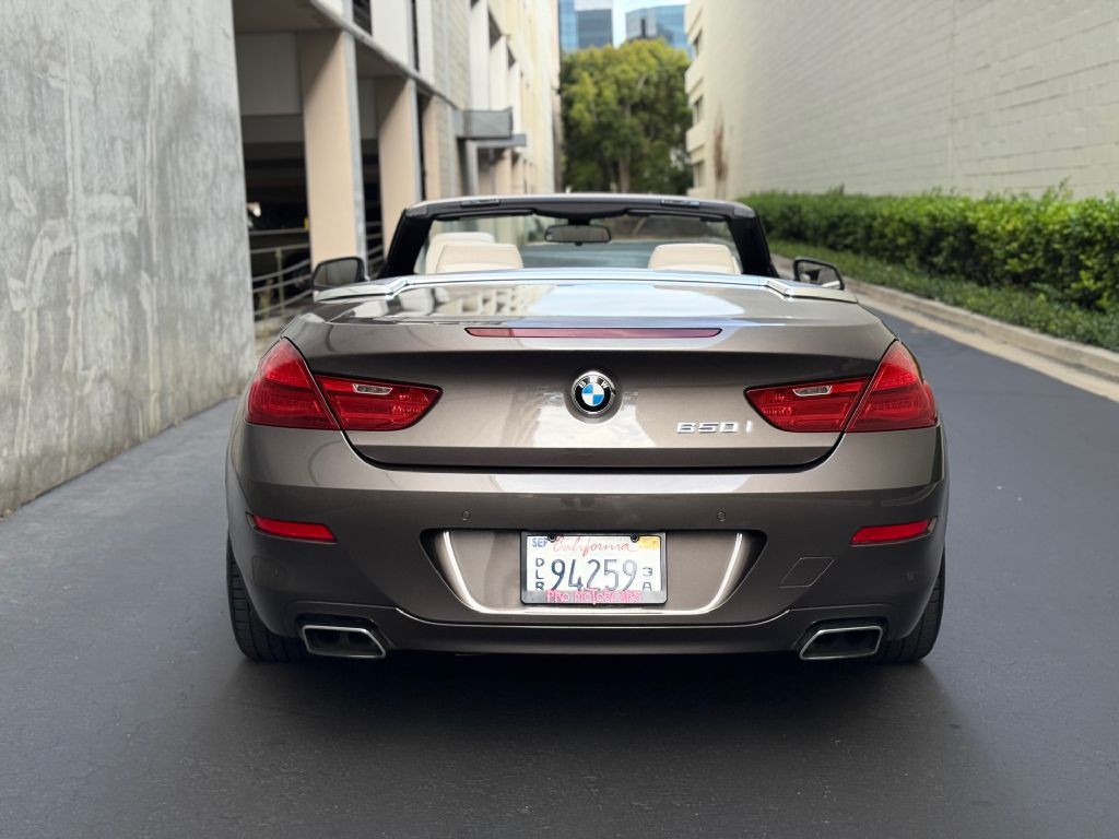 2015 BMW 6 Series Image 17